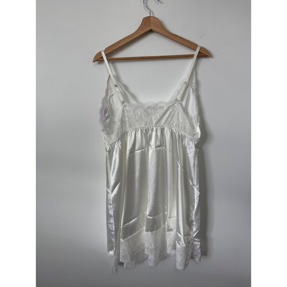 Avidlove Women's Lace Lingerie Dress Set with Bottoms – White – Size 2XL – NWT - Picture 4 of 5